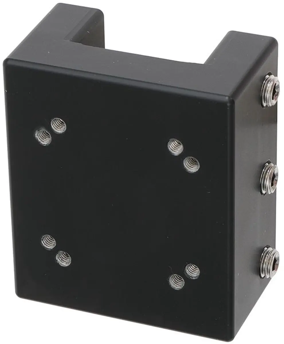 Pedestal U-Mount voor rolbeugel op een vorkheftruck met 2xAMPS
