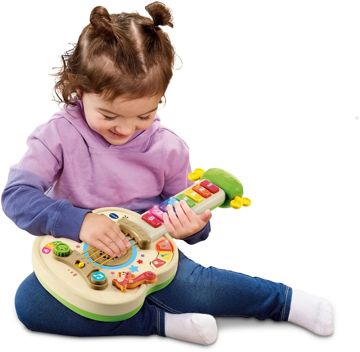 VTech Lichtjespret Gitaar - Multi