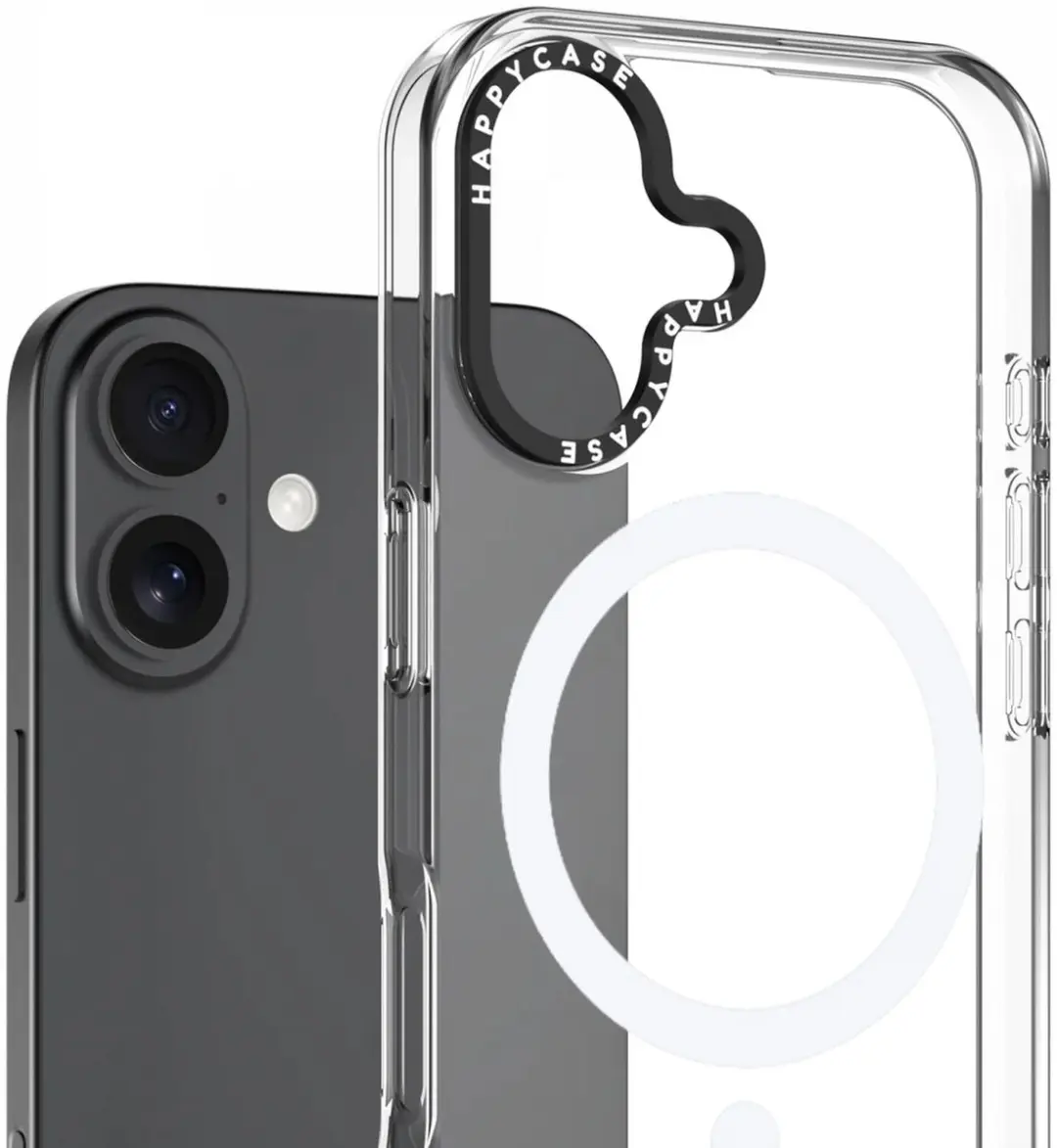 HappyCase Joy Hoesje HC-Joy-AP-IP16P-CL - Apple iPhone 16 Plus - Transparant - afbeelding 6 van 6