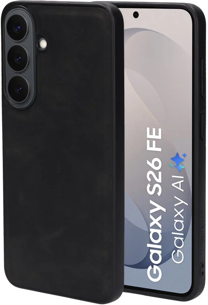 Mobiparts Classic Backcover geschikt voor Samsung Galaxy S26 FE Graphite