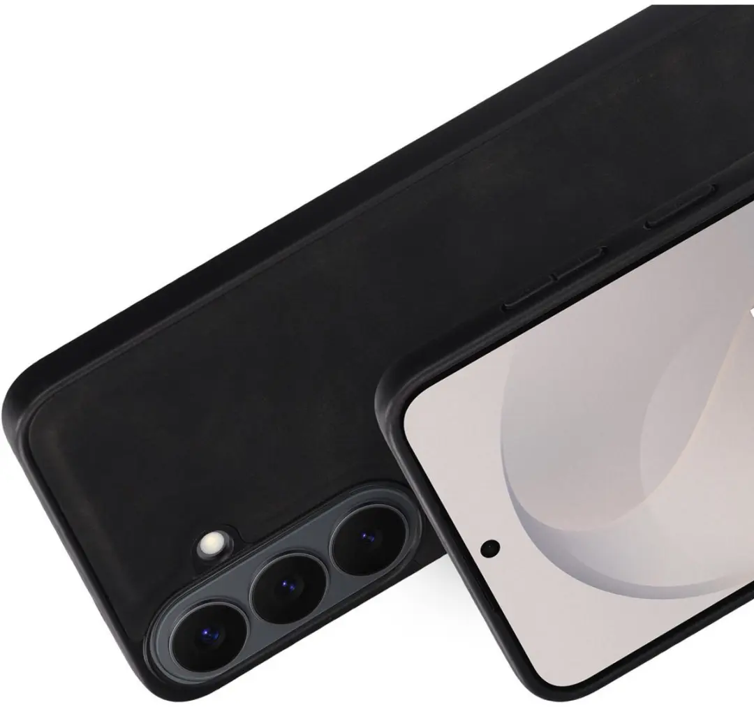 Mobiparts Classic Backcover Samsung Galaxy S26 FE MP-132779 - Zwart - afbeelding 2 van 4