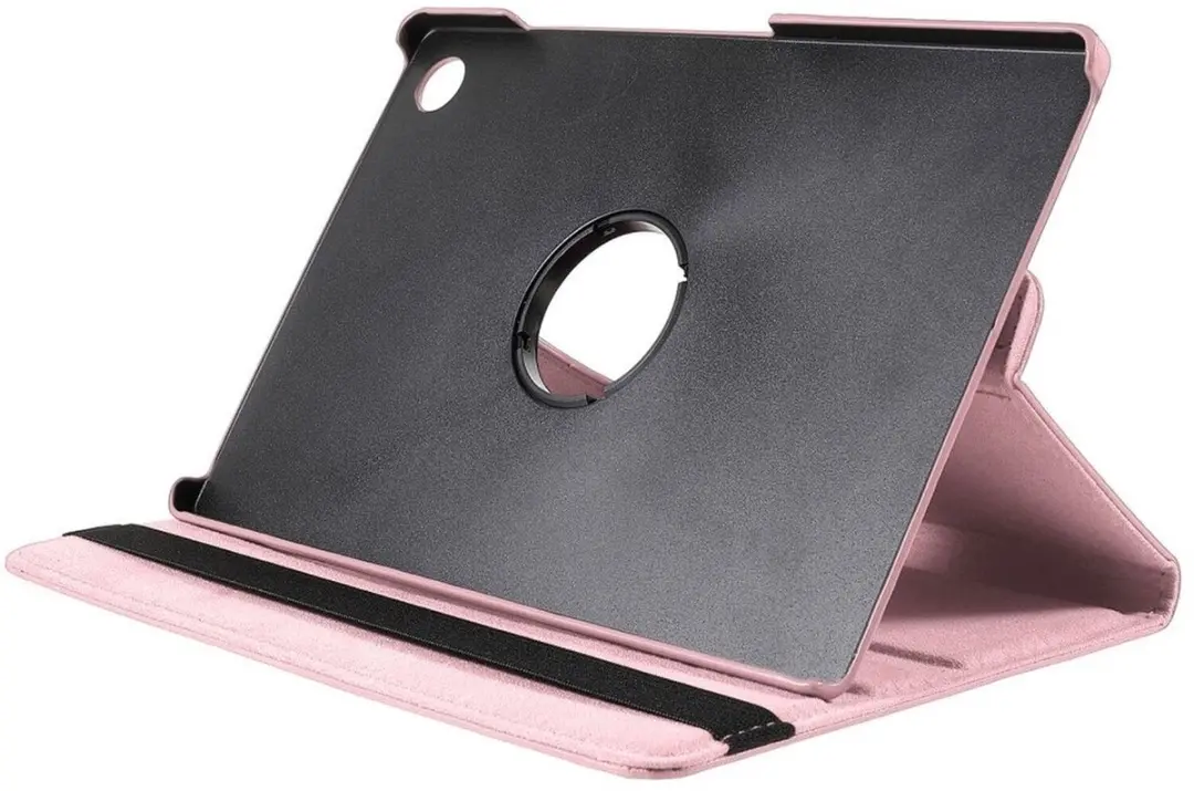 Selected Hoes 360° Book Case Samsung Galaxy Tab A11 Plus - Roze
