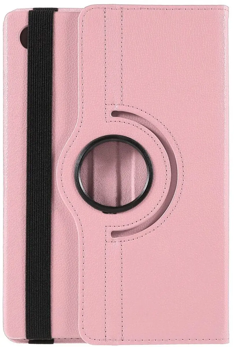 Selected Hoes 360° Book Case Samsung Galaxy Tab A11 Plus - Roze