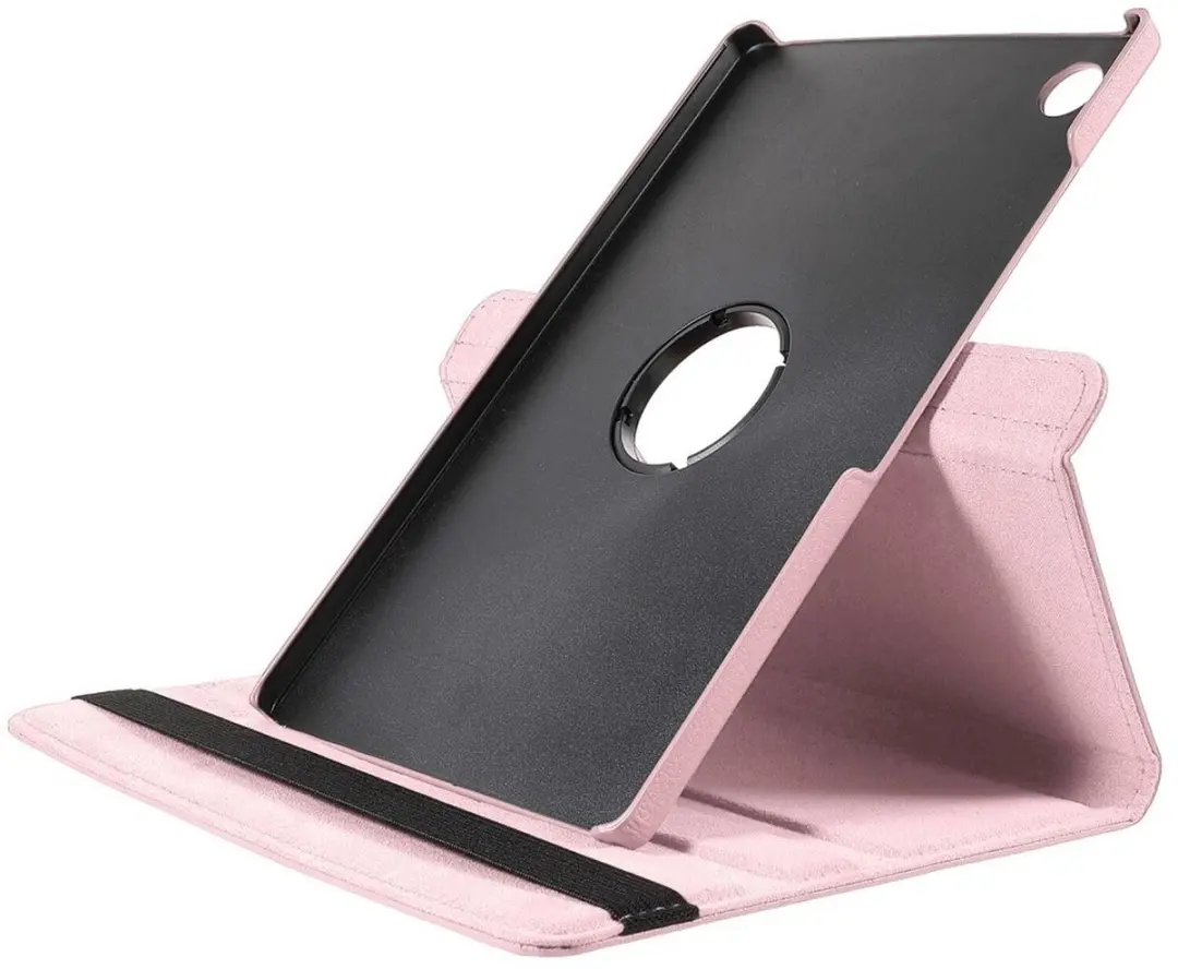 Selected Hoes 360° Book Case Samsung Galaxy Tab A11 Plus - Roze