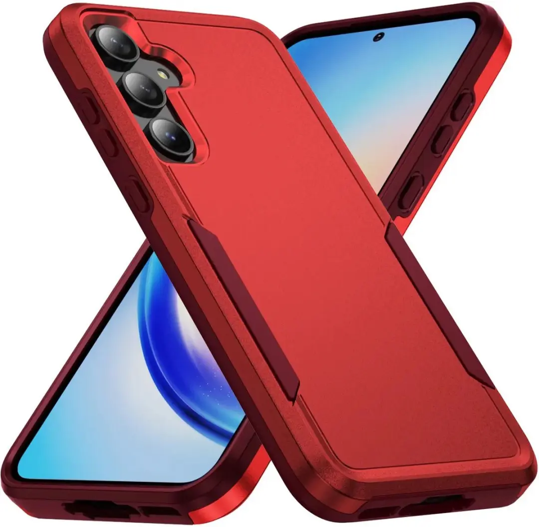 Selected Back Cover Samsung Galaxy A55 Rugged Hoesje