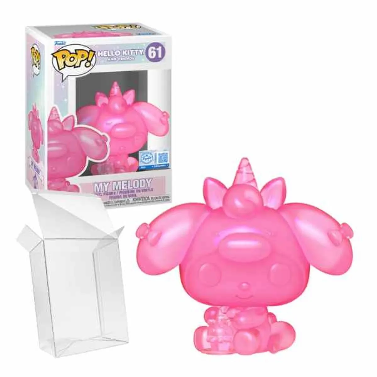 Funko Pop! My Melody (Pink Pearlescent)
