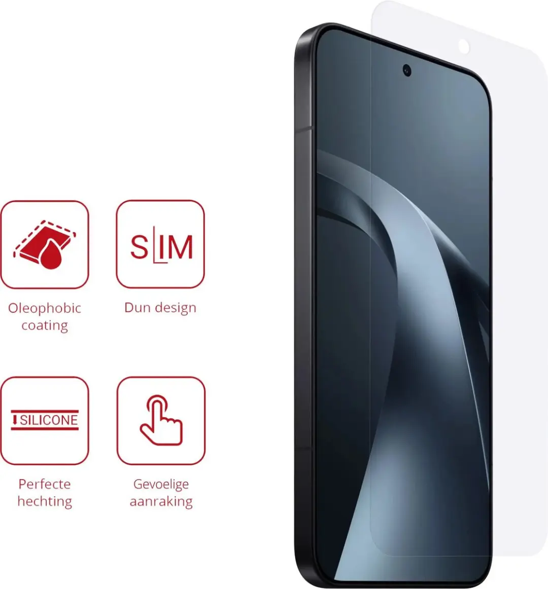 Rosso Screen Protector Xiaomi 17T - 2 Stuks