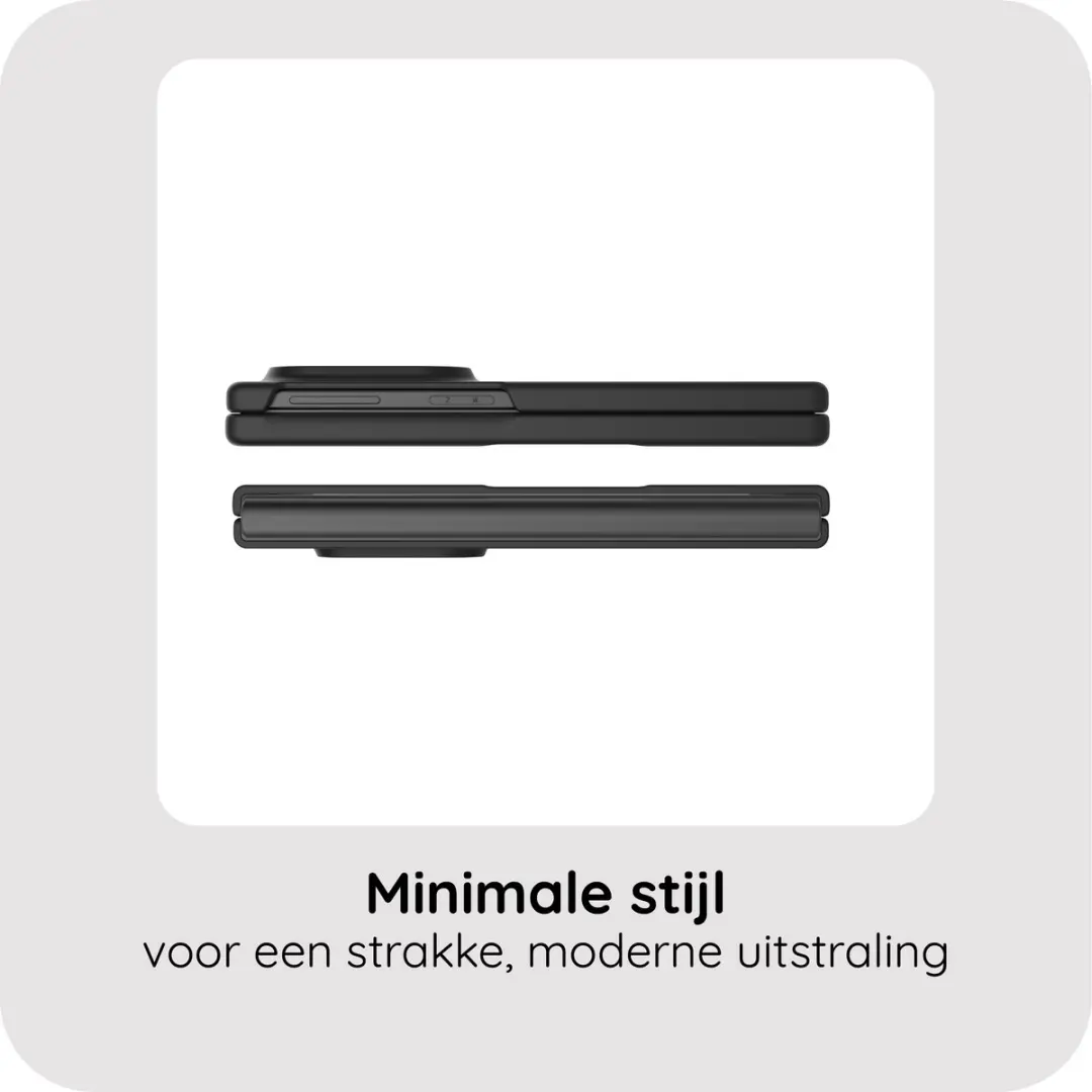 Just in Case MSA2935HC1 Hoesje - Zwart - afbeelding 5 van 6