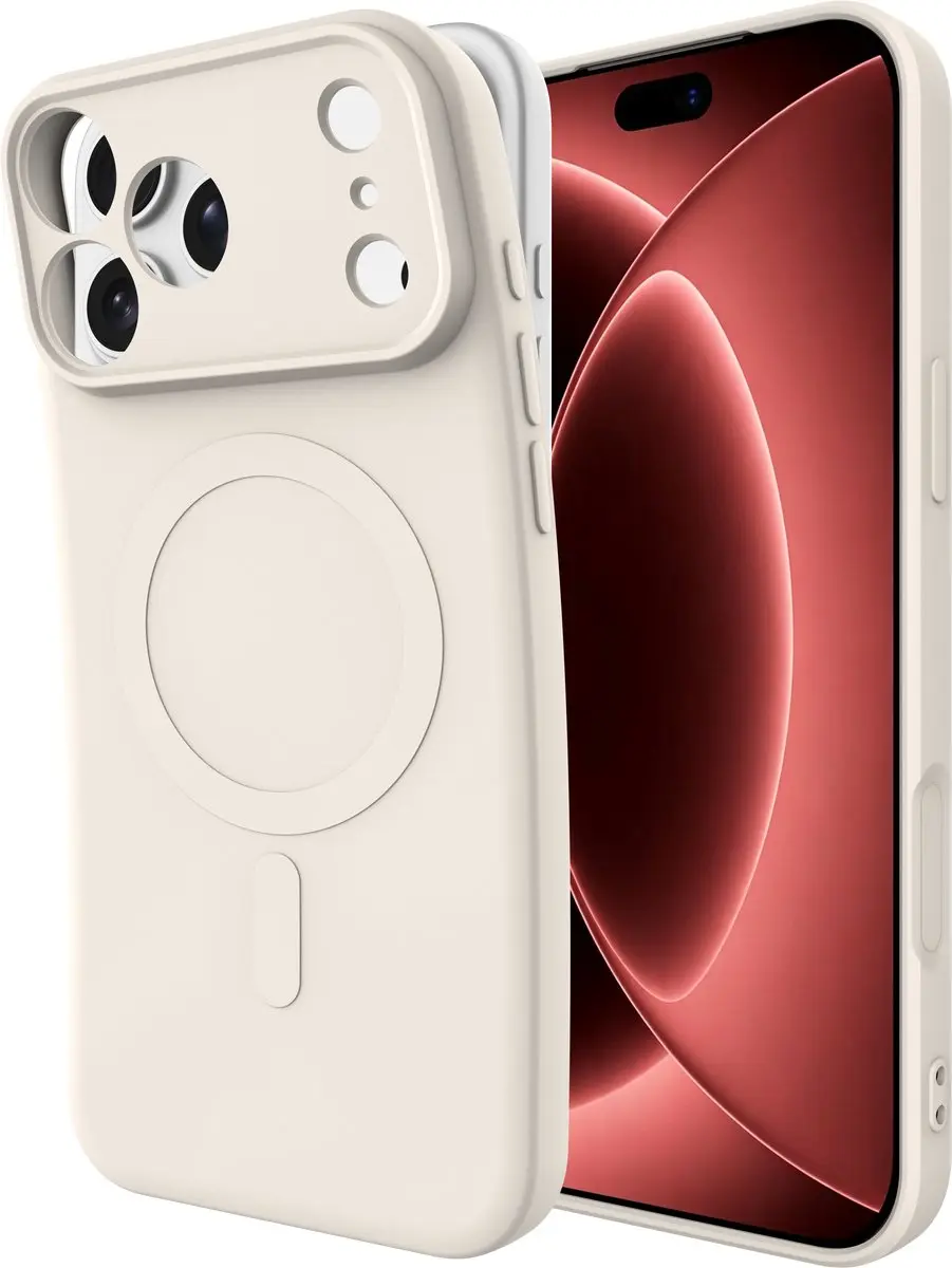 Just in Case hoesje geschikt voor iPhone 18 Pro / 17 Pro Hoesje geschikt voor Ma
