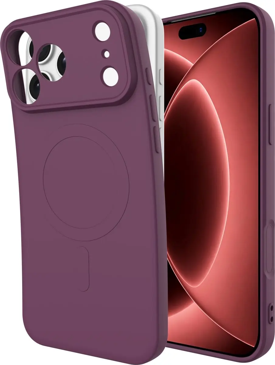 Just in Case hoesje geschikt voor iPhone 18 Pro / 17 Pro Hoesje geschikt voor Ma
