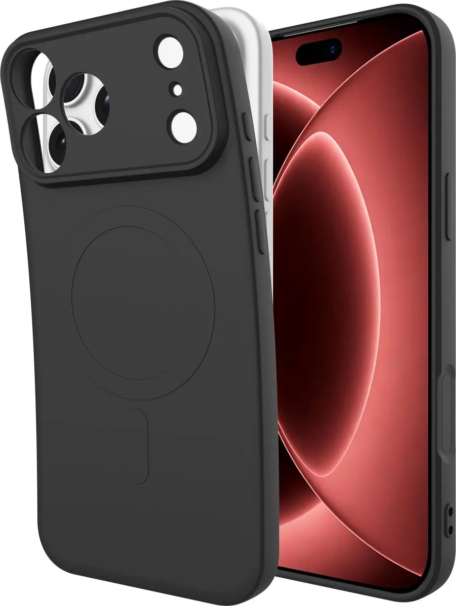 Just in Case hoesje geschikt voor iPhone 18 Pro Max / 17 Pro Max Hoesje geschikt