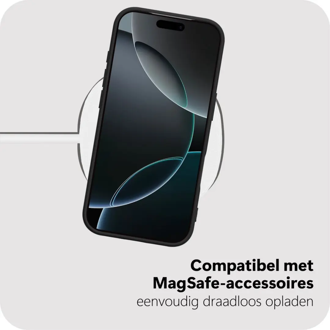 Just in Case Flex Case iPhone 18 Pro Max - Zwart - afbeelding 5 van 6