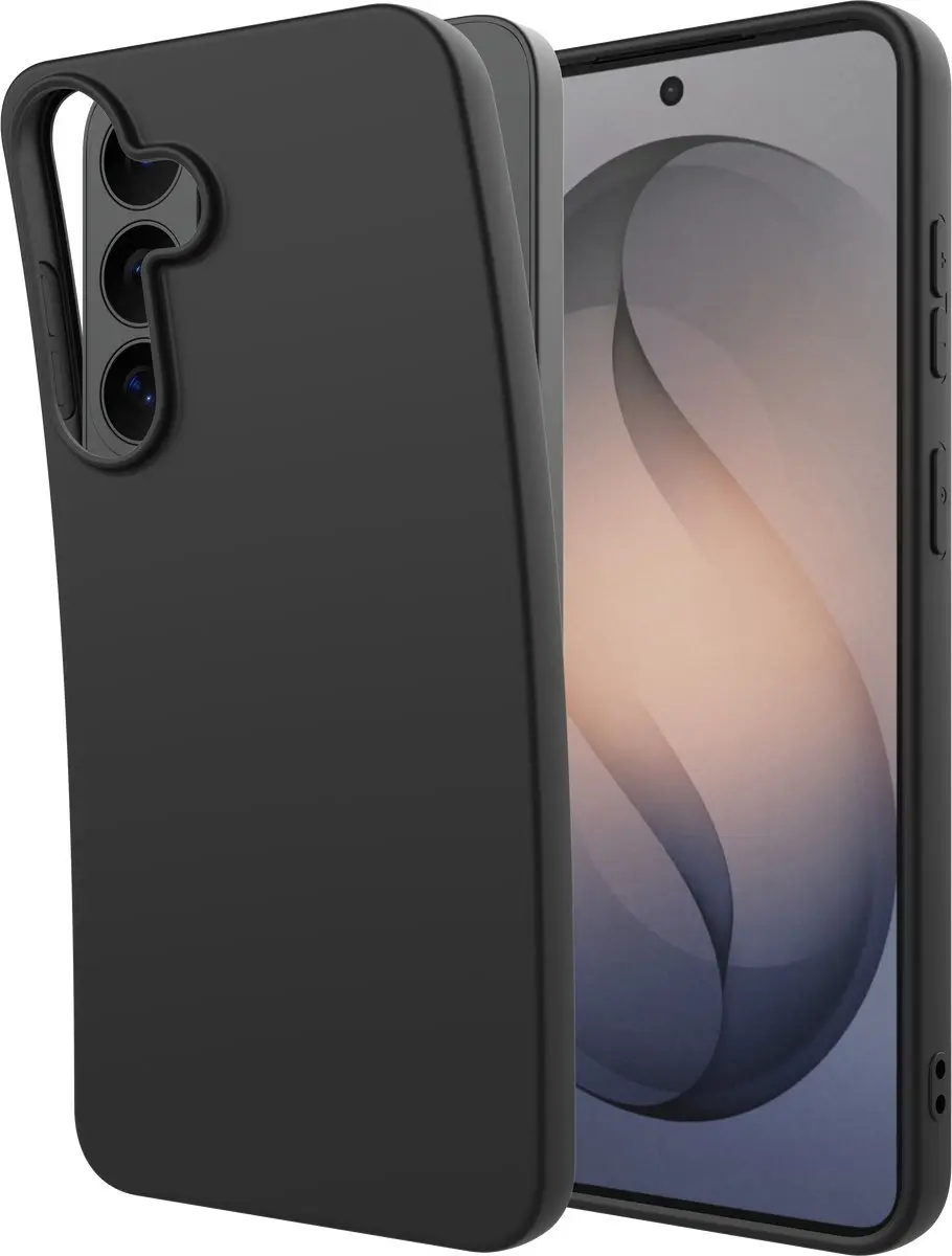 Just in Case hoesje geschikt voor Samsung Galaxy S26 FE Hoesje Siliconen