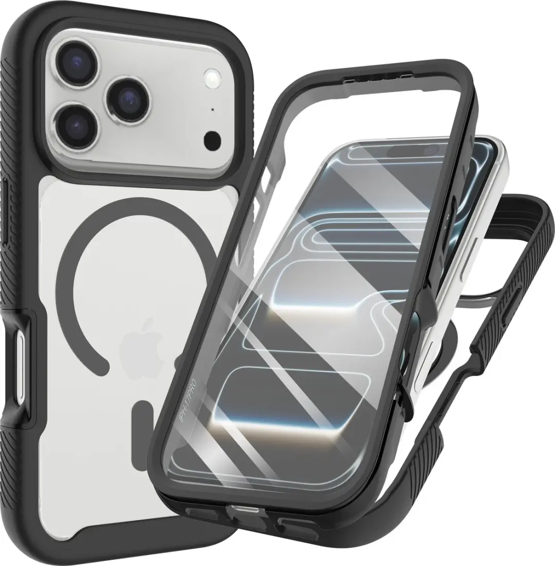 Just in Case hoesje geschikt voor iPhone 18 Pro Max / 17 Pro Max Hoesje