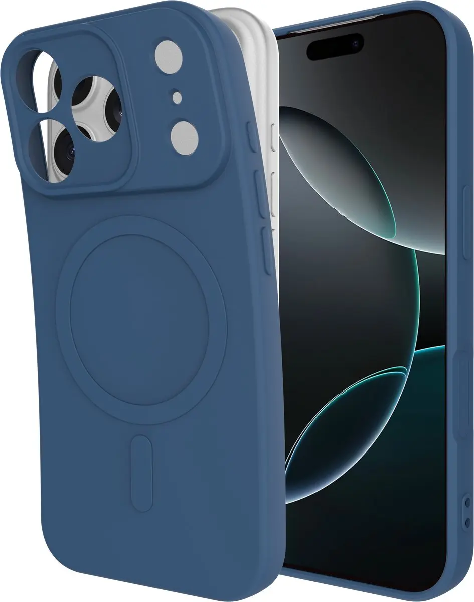 Just in Case hoesje geschikt voor iPhone 18 Pro Max / 17 Pro Max Hoesje geschikt