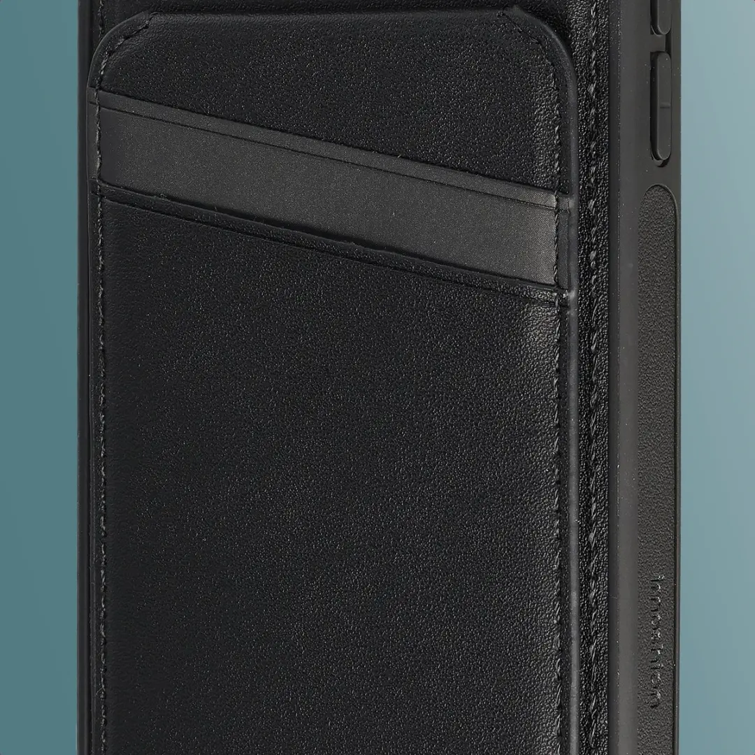 Imoshion Hoesje iPhone 14 - Zwart - 2 Kaarthouders - afbeelding 6 van 6