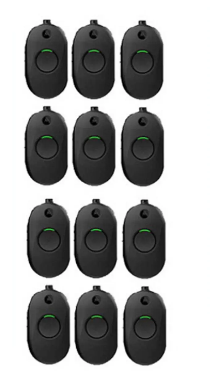 Set van 12 Motorola CLP446E Mini Portofoons zonder oortje en zonder lader