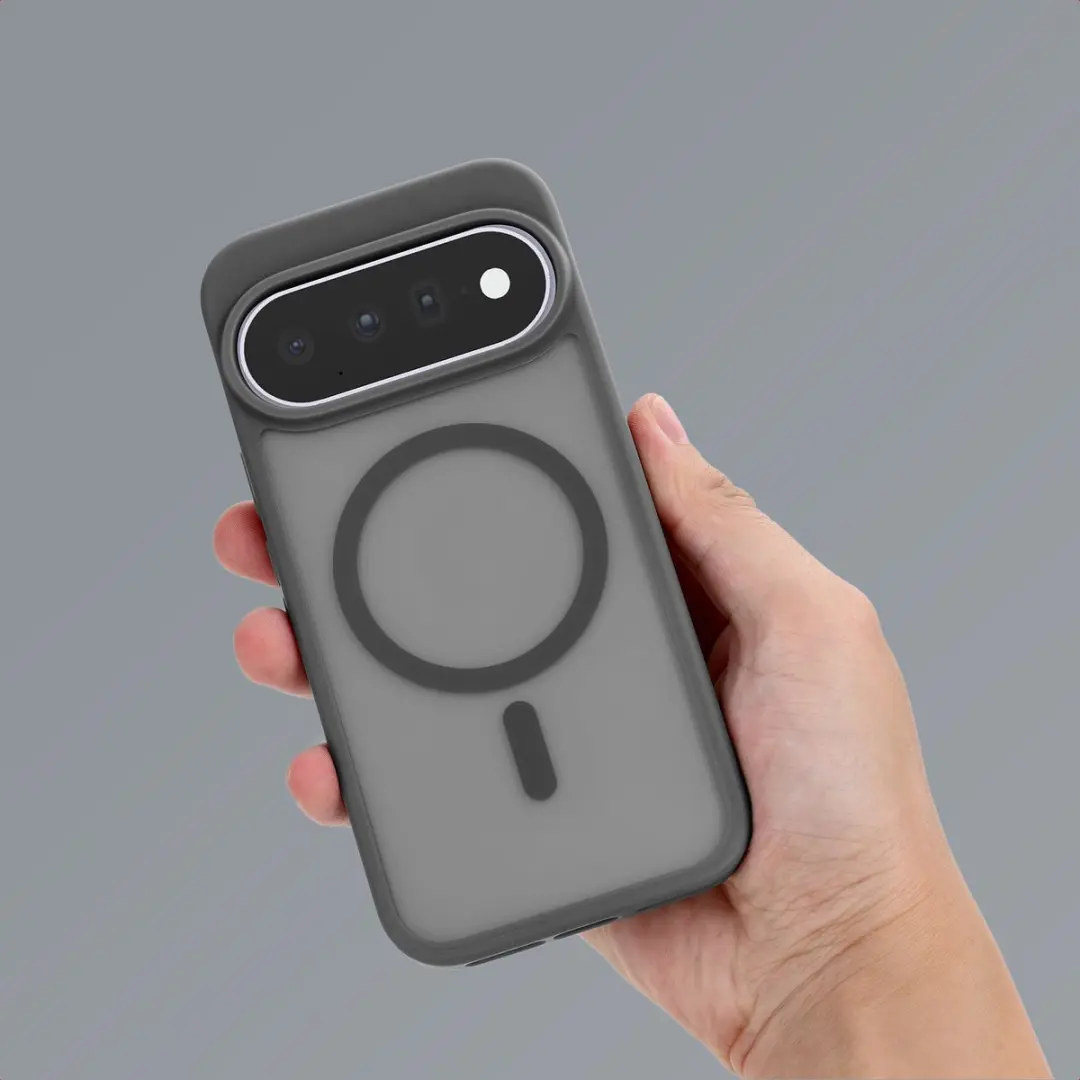 Imoshion Hoesje Google Pixel 10/11 - Magnetische Ring - Grijs