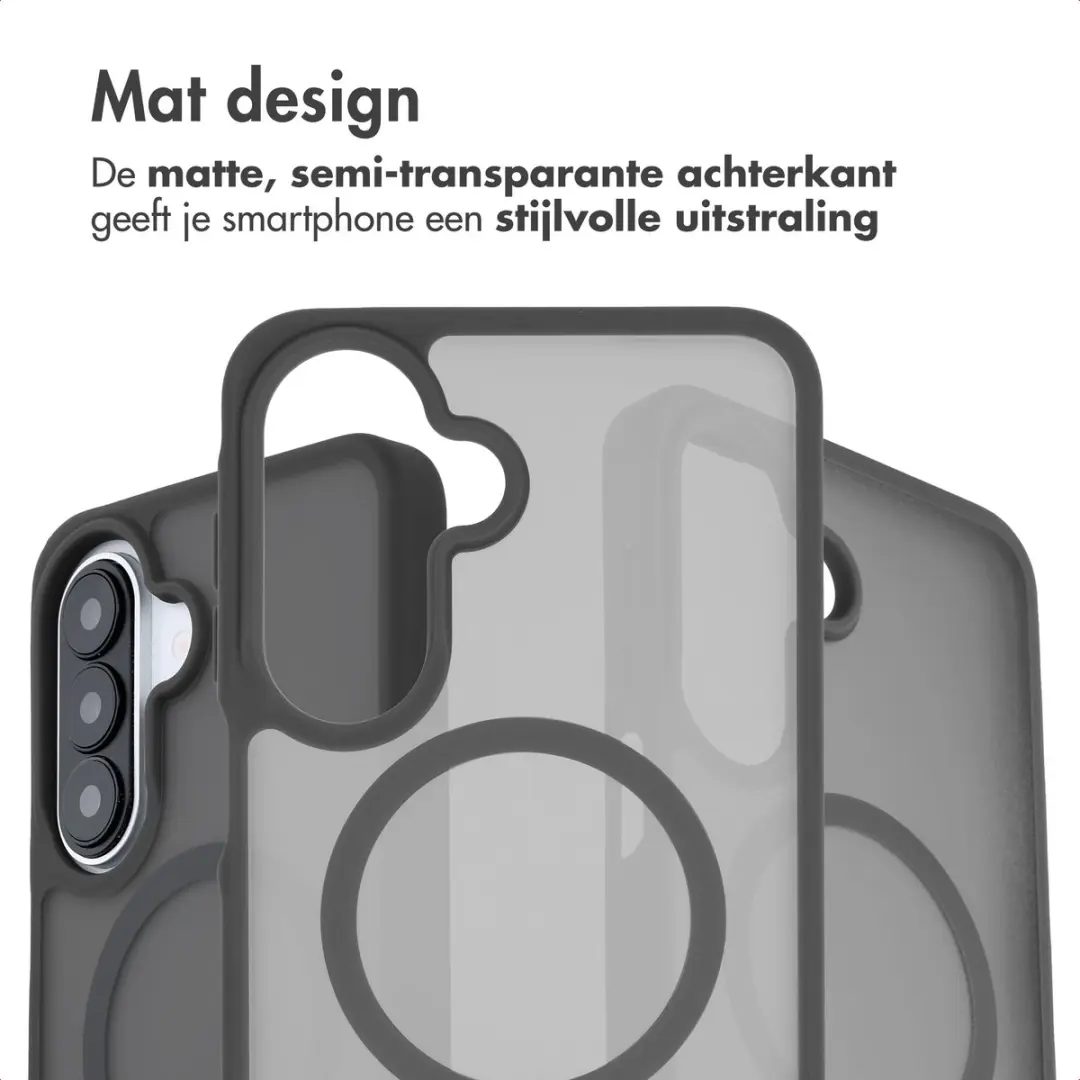 imoshion Hoesje Samsung Galaxy A27 - Grijs MagSafe