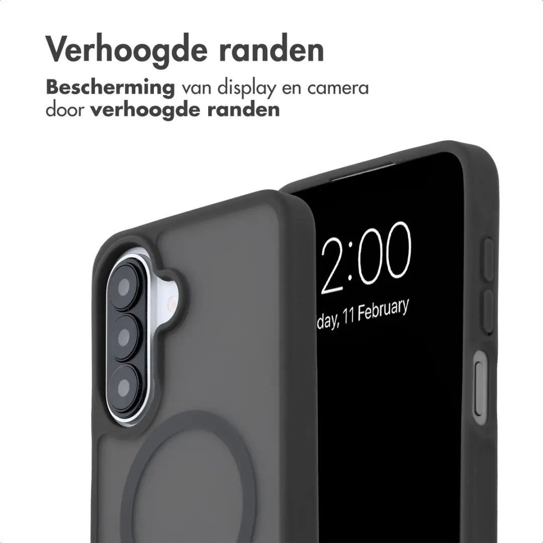 imoshion Hoesje Samsung Galaxy A27 - Grijs MagSafe