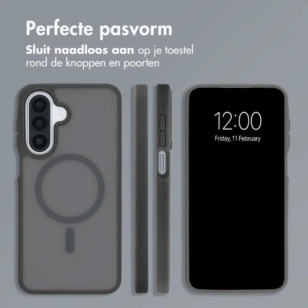 imoshion Hoesje Samsung Galaxy A27 - Grijs MagSafe