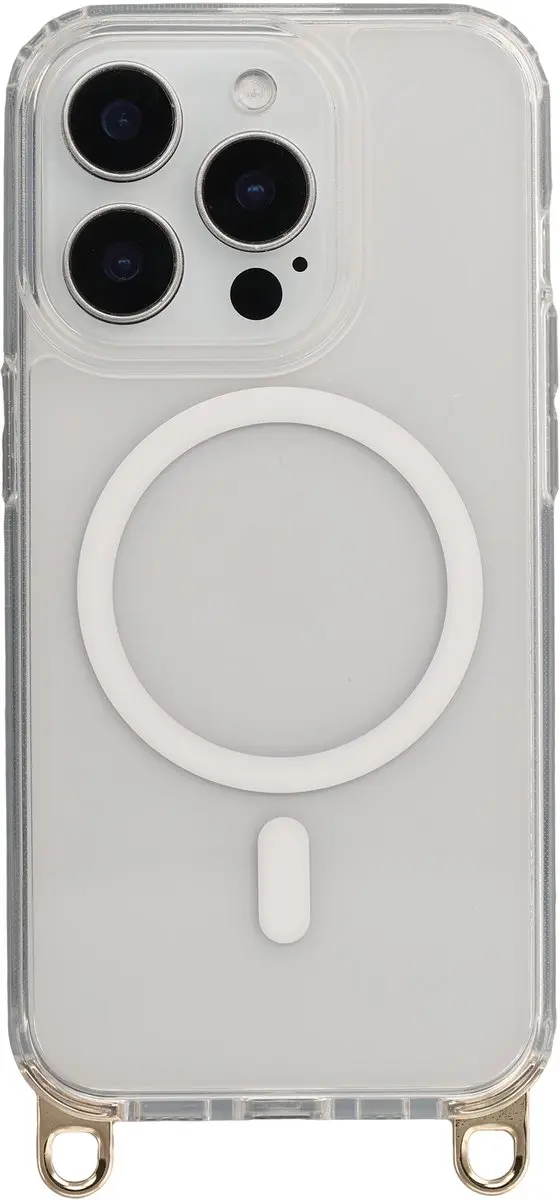 Selencia Hoesje iPhone 15 Pro Rivièra Transparant