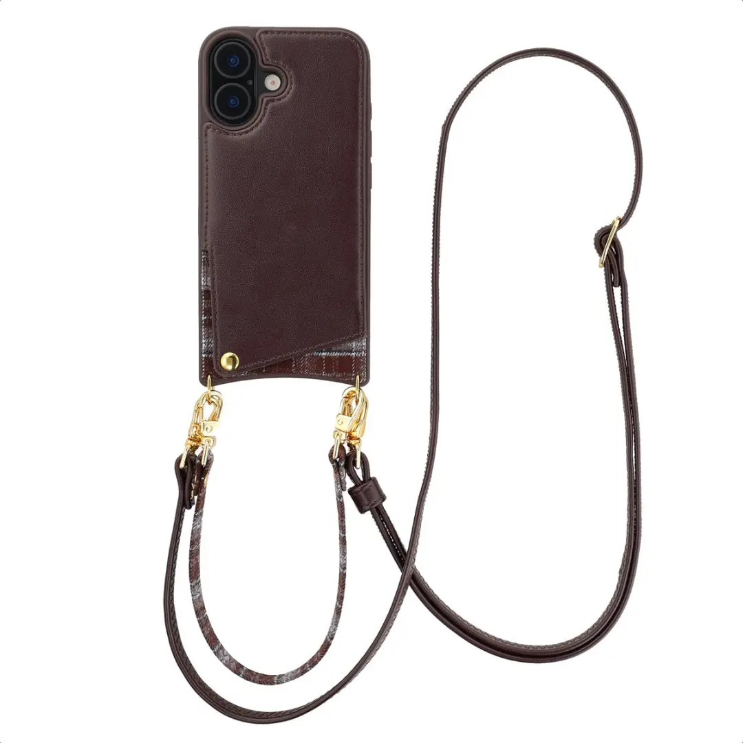 Selencia Hoesje iPhone 17 Checks