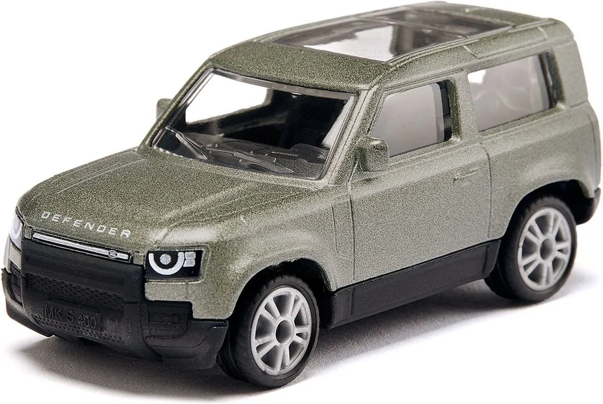 SIKU Land Rover Defender 90 P400 AWD Speelgoedauto - 1549 - afbeelding 6 van 6
