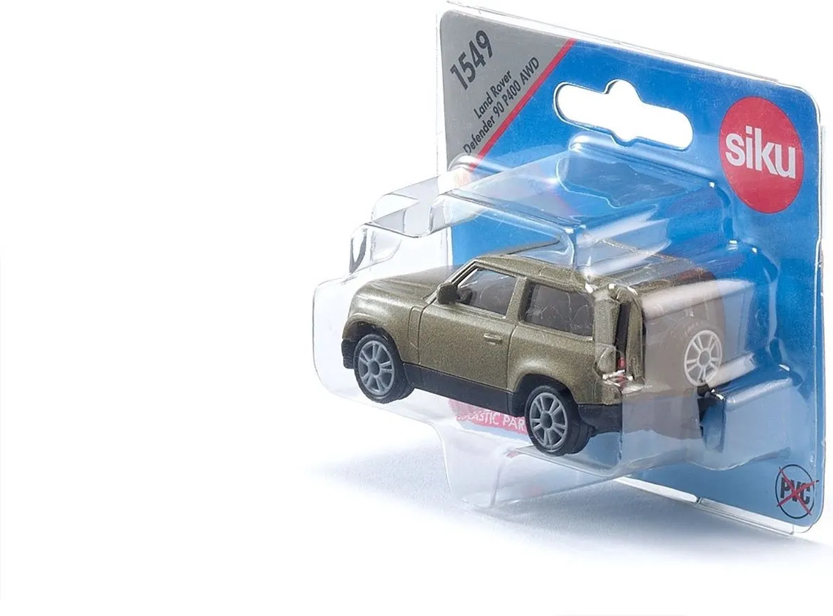 SIKU Land Rover Defender 90 P400 AWD Speelgoedauto - 1549