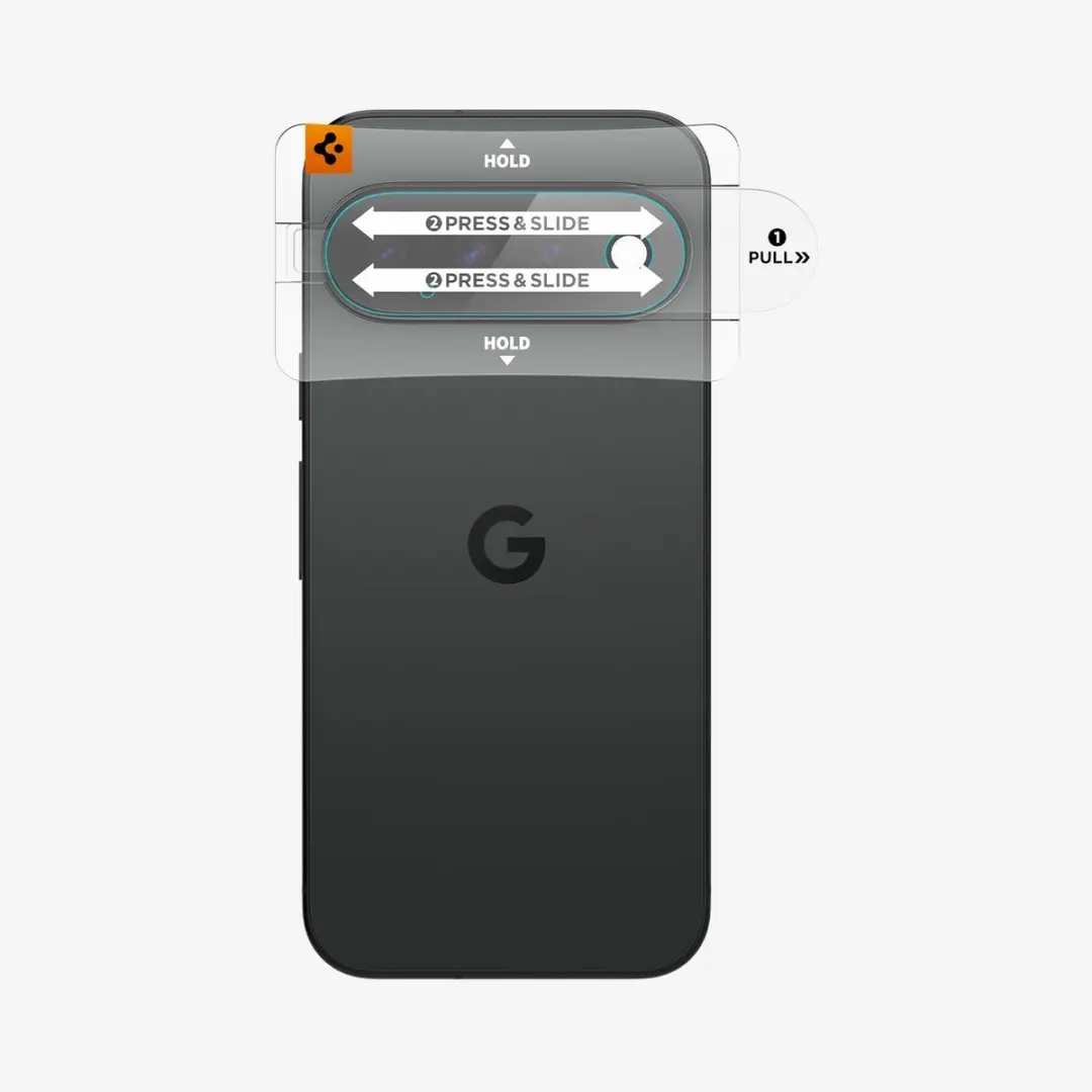 Spigen AGL11479 Camera Lens Protector - 9H Glas - 2 Stuks - afbeelding 2 van 6