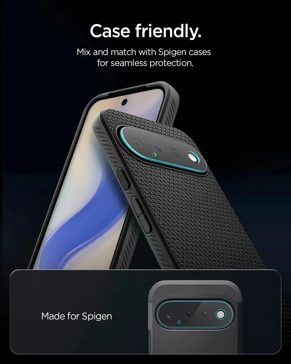 Spigen AGL11479 Camera Lens Protector - 9H Glas - 2 Stuks - afbeelding 4 van 6