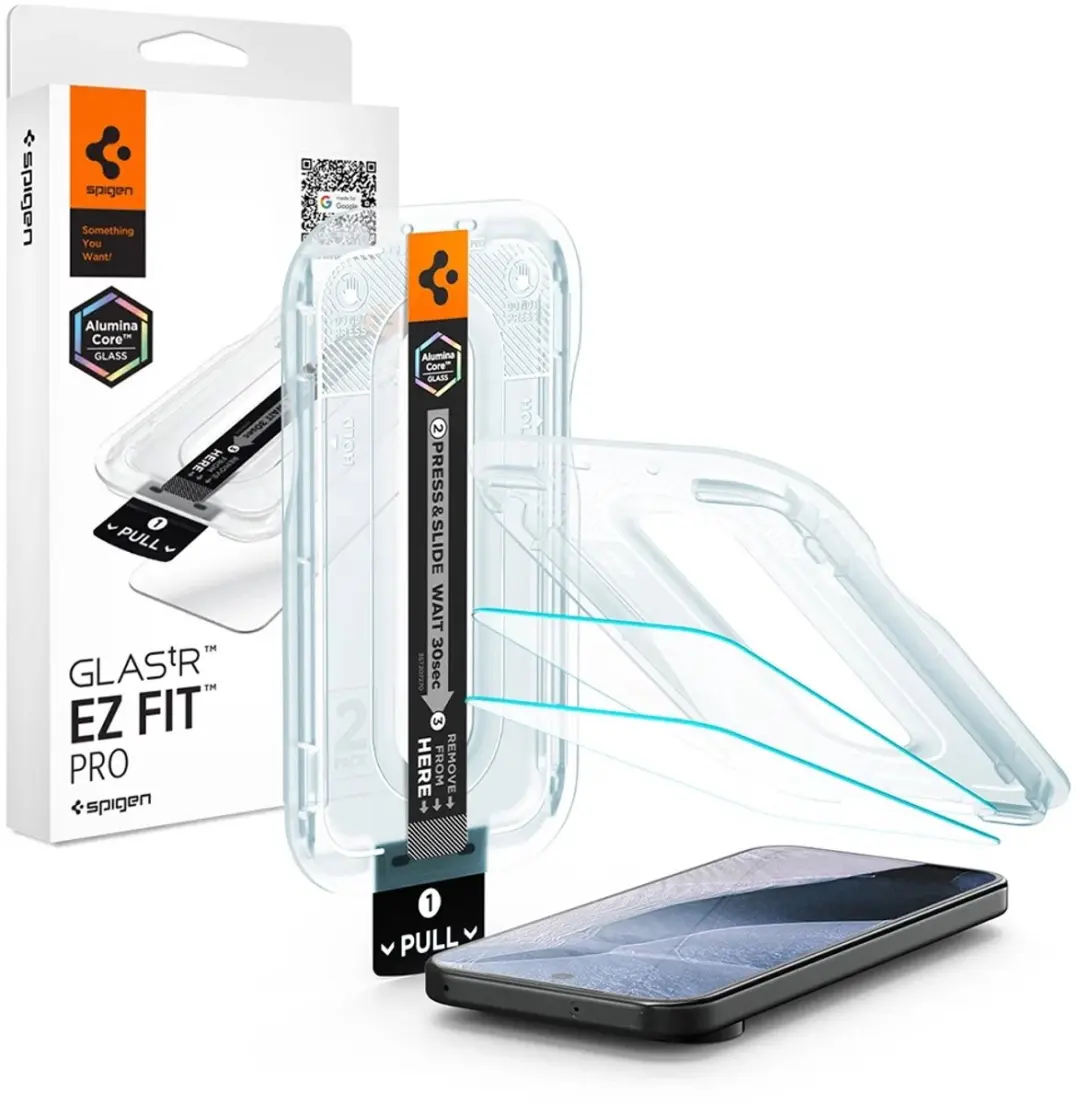 Spigen GLAStR EZ Fit Screenprotector AGL11480