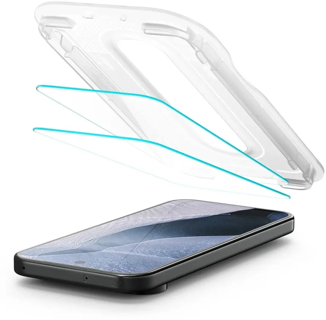Spigen GLAStR EZ Fit Screenprotector AGL11480 - 2 Stuks