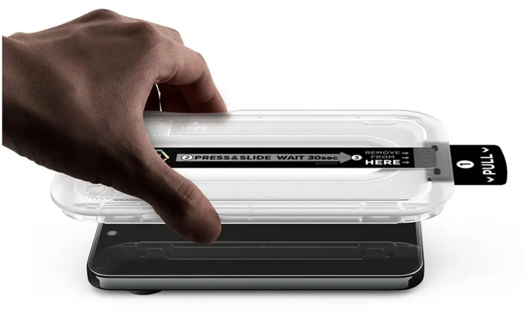 Spigen GLAStR EZ Fit Screenprotector AGL11480 - 2 Stuks