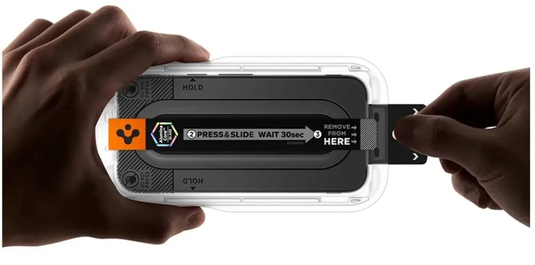 Spigen GLAStR EZ Fit Screenprotector AGL11480 - 2 Stuks - afbeelding 6 van 6