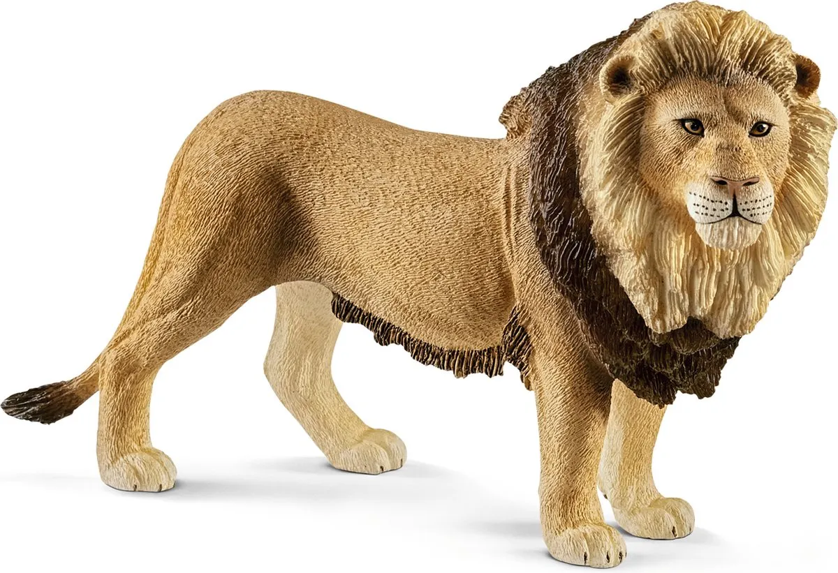 Schleich Leeuw Speelfiguur 14812 - Geel