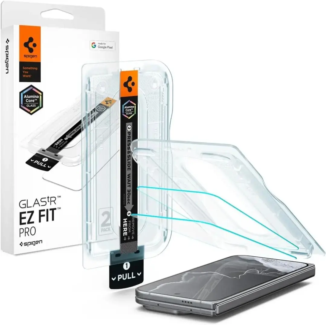 Spigen Screen Protector Geschikt voor Google Pixel 11 Pro Fold