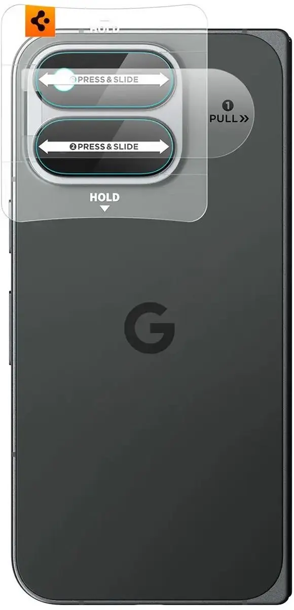Spigen AGL11491 Camera Lens Protector - 9H Glas - 2 Stuks