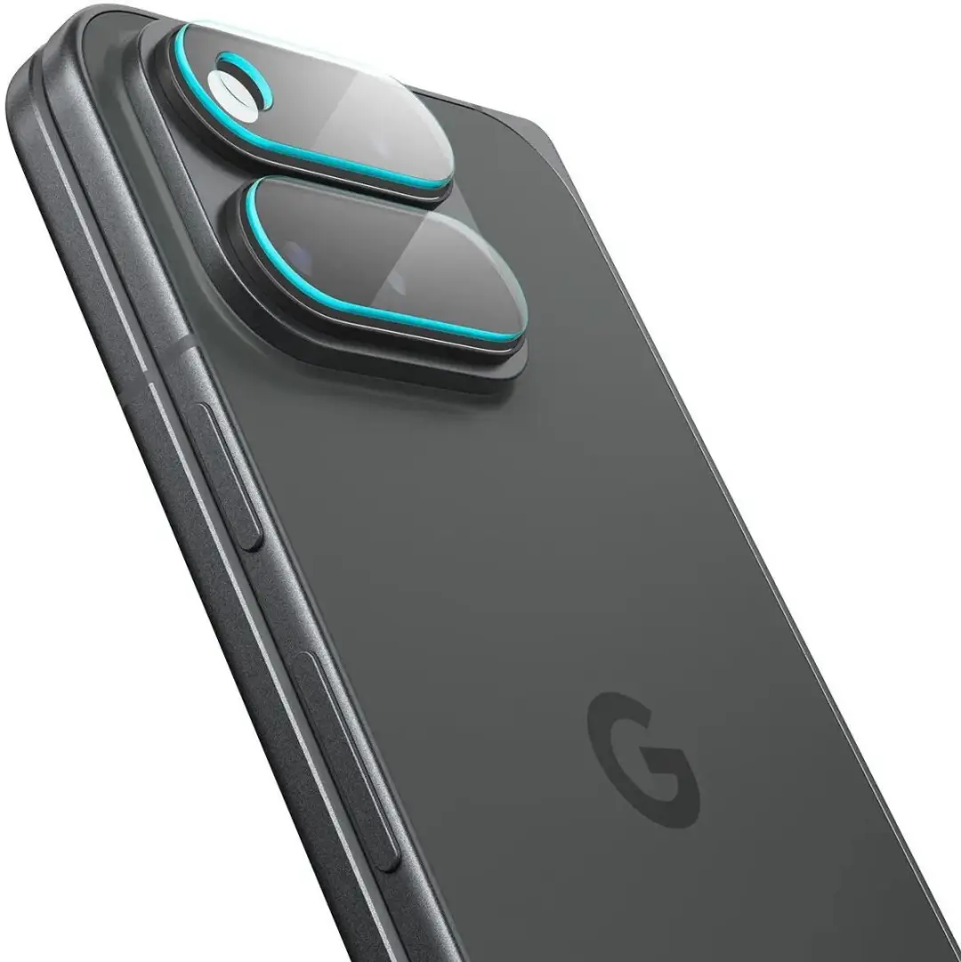 Spigen AGL11491 Camera Lens Protector - 9H Glas - 2 Stuks