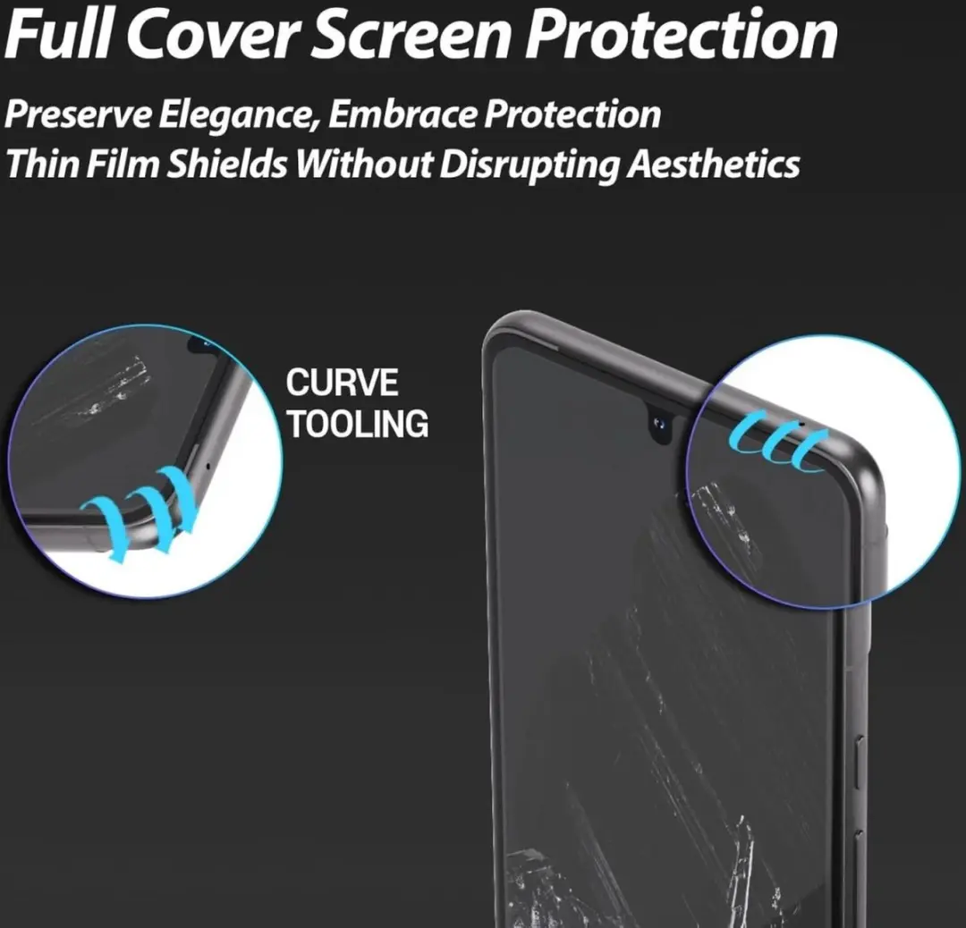 Whitestone UV Gen Google Pixel 8 Pro Schermfolie - 2 Stuks
