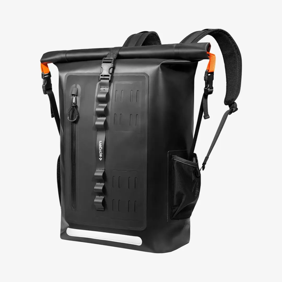 Spigen Aqua Shield Waterdichte Rugzak A650, Zwart