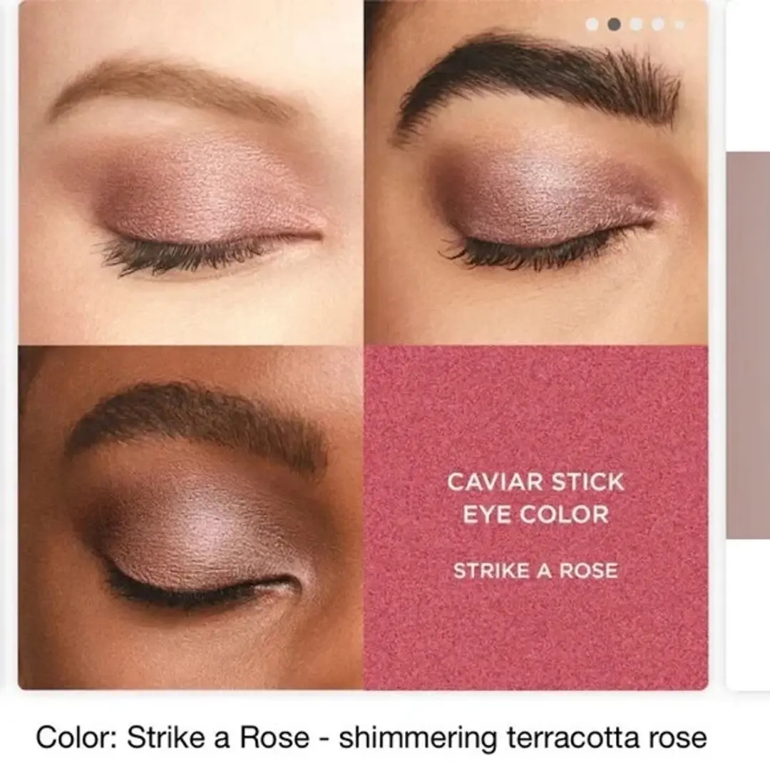 Laura Mercier Caviar Stick Oogschaduw Strike A Rose