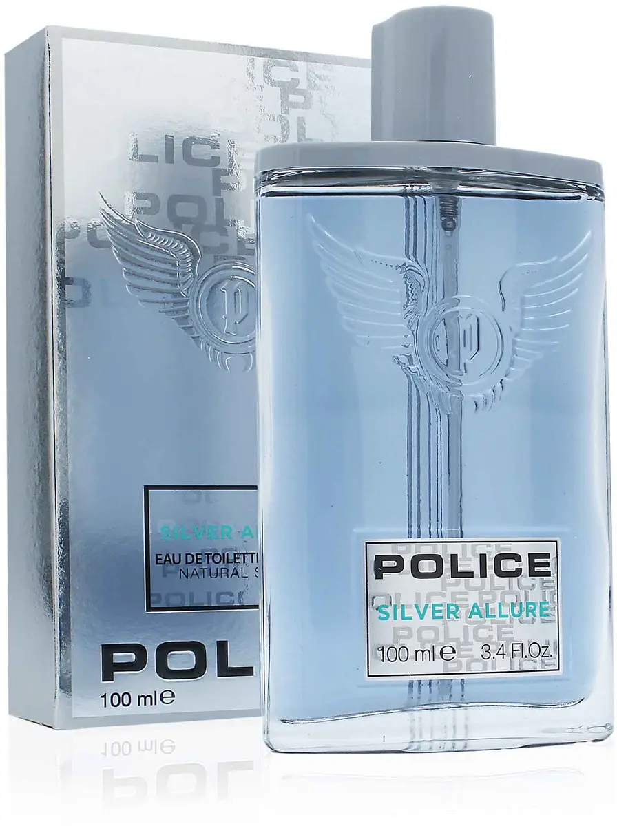Police Silver Allure Edt M 100ml