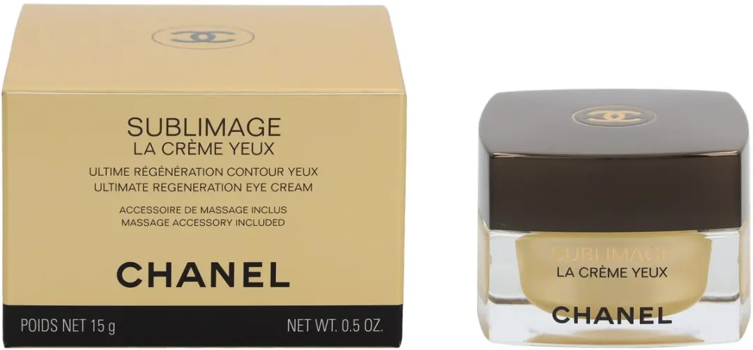 Chanel Sublimage La Crème Yeux Ultimate Regeneration Eye Cream 15ml - afbeelding 4 van 6
