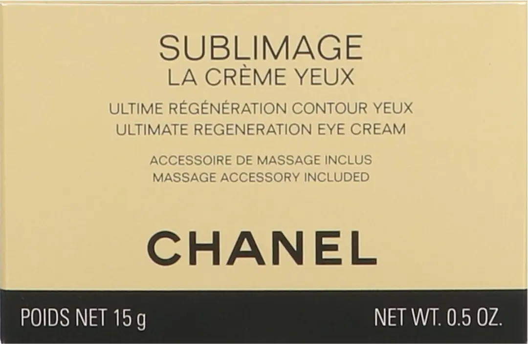 Chanel Sublimage La Crème Yeux Ultimate Regeneration Eye Cream 15ml - afbeelding 6 van 6