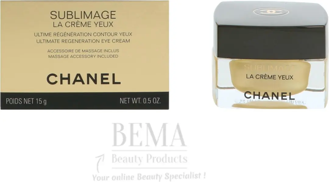 Chanel Sublimage La Crème Yeux Ultimate Regeneration Eye Cream