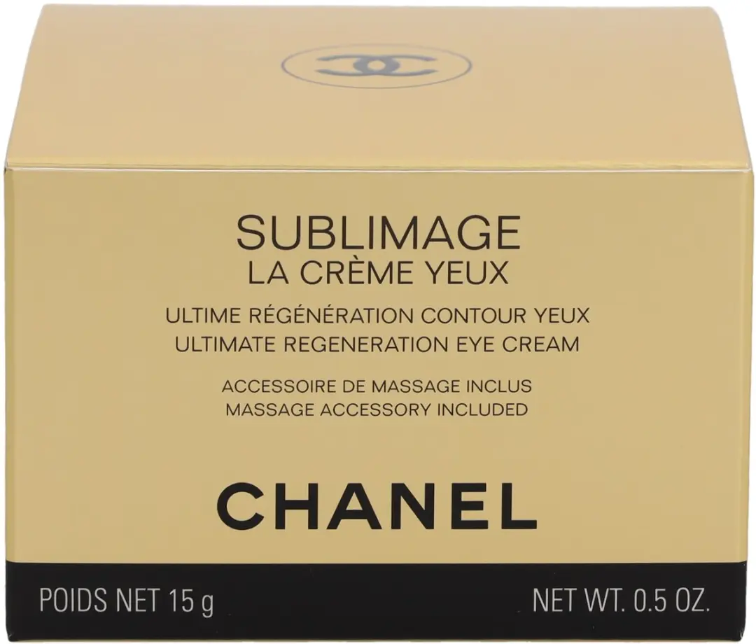 Chanel Sublimage La Crème Yeux Ultimate Regeneration Eye Cream 15ml - afbeelding 2 van 6