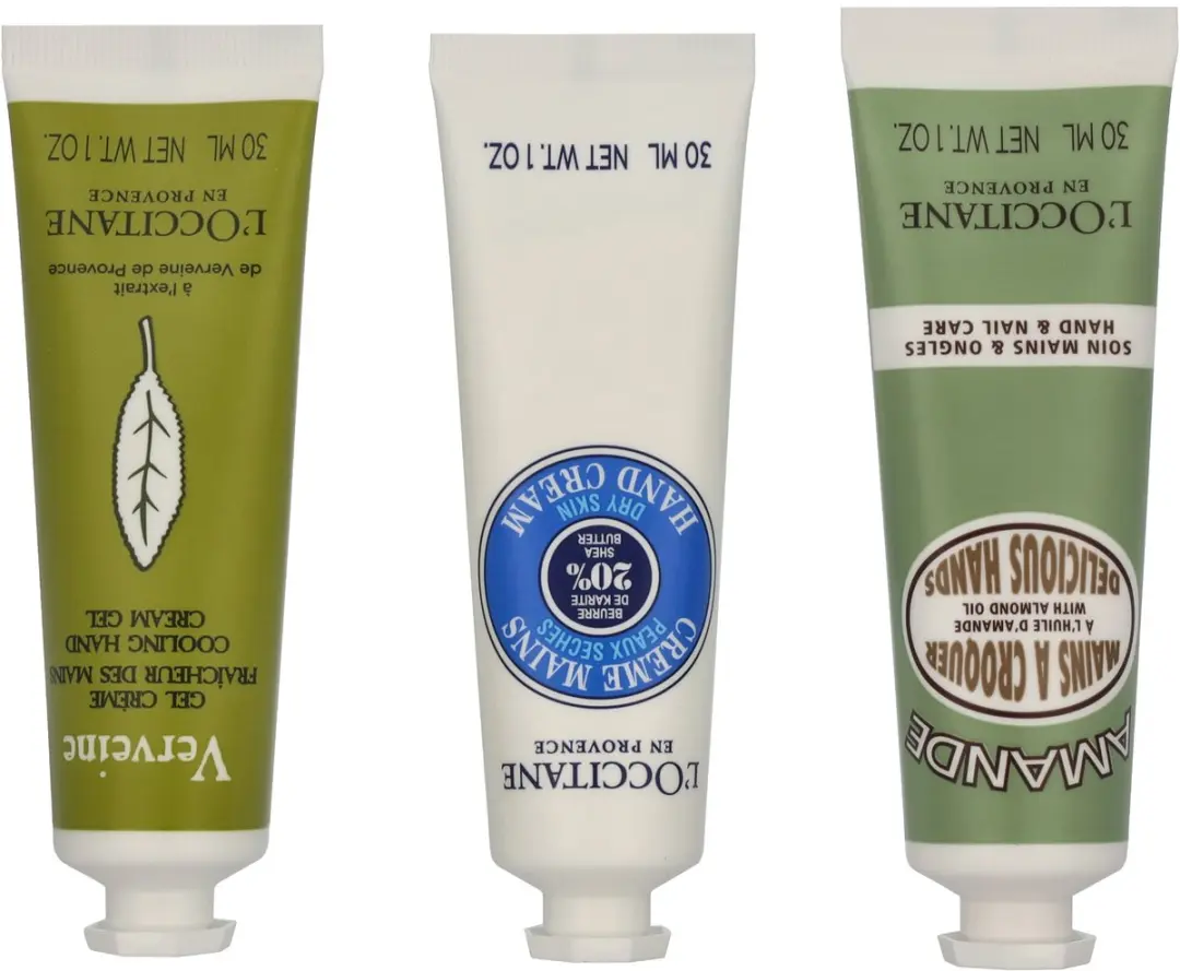 L'Occitane Soft Hands Trio Set 90 ml
