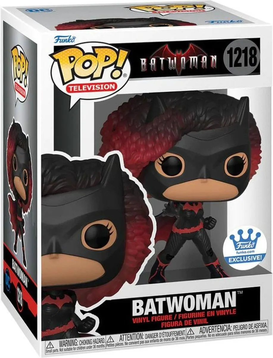Funko Batwoman POP! TV Verzamelfiguur - 9 cm - Multicolor