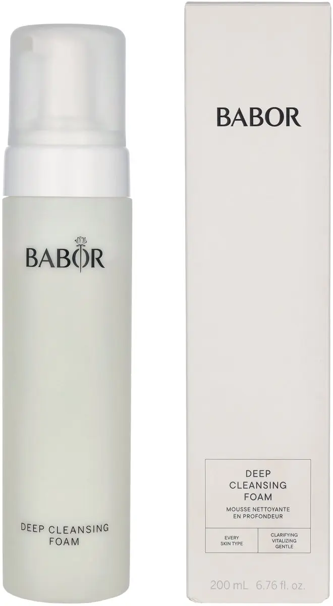 Babor Deep Cleansing Foam 200ml